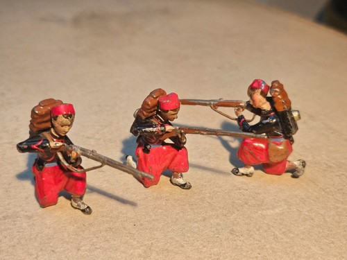 Zouaves lucotte anciens - zouaves,