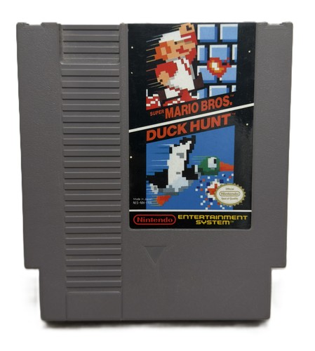 Super mario bros duck hunt - mario,