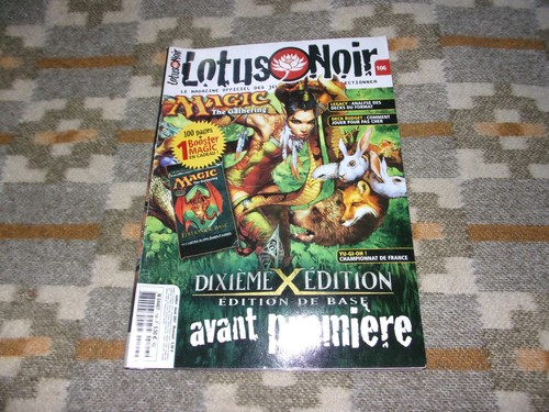Magazine lotus noir - magazine,