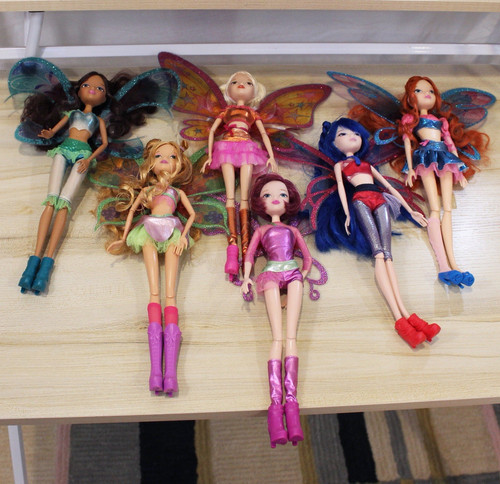 Winx club believix lot - club,