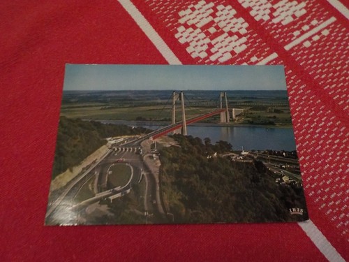Cpsm pont de tancarville - cpsm,