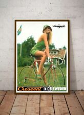 Crescent Cycles Of Sweden Wall