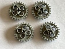 4 x engrenage LEGO Technic