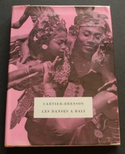 Henri CARTIER-BRESSON "Danses à Bali" Ed. Robert DELPIRE Coll. "Huit" E.O. 1954