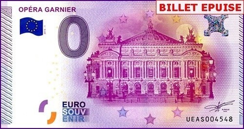 Ueas opera garnier billet - ueas, /