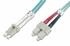 3M OM3 50/125 Lc-Sc Dlx 2.8mm Fibre Optique Câble - Eau