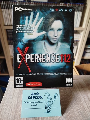 Jeu expérience 112 avec - pc,