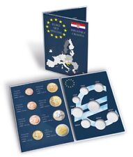Série Euros Croatie 2023 + Pochette de rangement. 8pièces de 1 centime à 2 Euros
