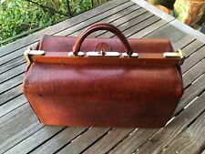 MALETTE GLADSTONE cuir docteur