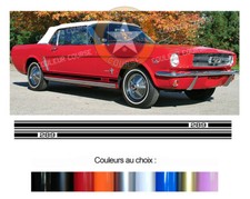 2 X BANDE BAS DE CAISSE POUR