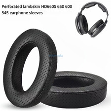 Replacement Sheepskin Ear Pads for Sennheiser HD660S, 650, 600, 545, 580