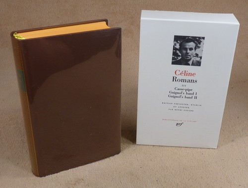 Pleiade celine romans - celine, 3