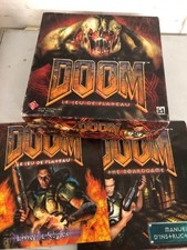 DOOM : LE JEU DE PLATEAU + EXTENSION - superbe jeu de figurines - RARE - VF