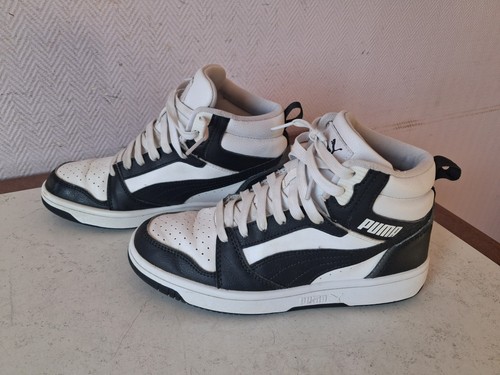 Puma baskets hautes cuir - baskets,