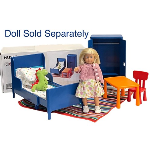 Ikea doll bedroom set - bedroom,