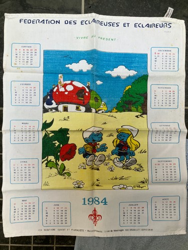 Peyo magnifique calendrier - -,