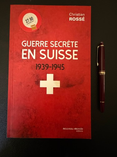 Guerre secrète suisse - guerre, en