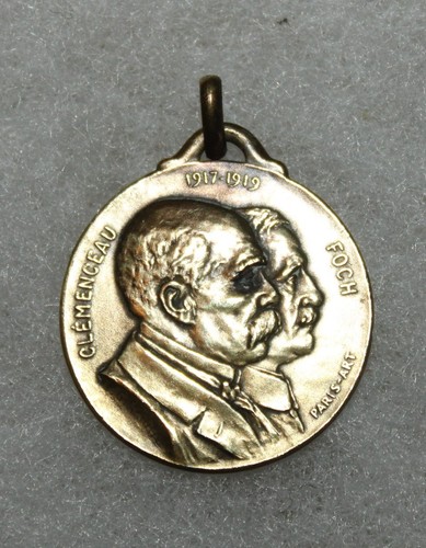 France médaille 1919