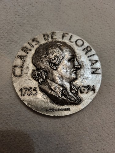 Médaille bronze claris - médaille,