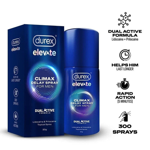 Spray retardateur pour hommes
