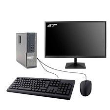 PC Dell 7010 SFF Ecran 27"
