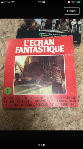 Ecran fantastique - ecran, ni
