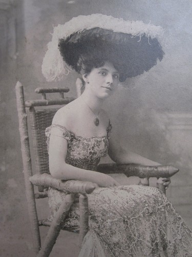 Photographie ancienne beauté - ancienne,