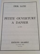 SATIE ERIK PARTITIONS PETITE