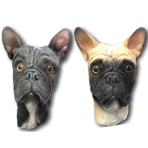 French bulldog masque complet - bulldog,