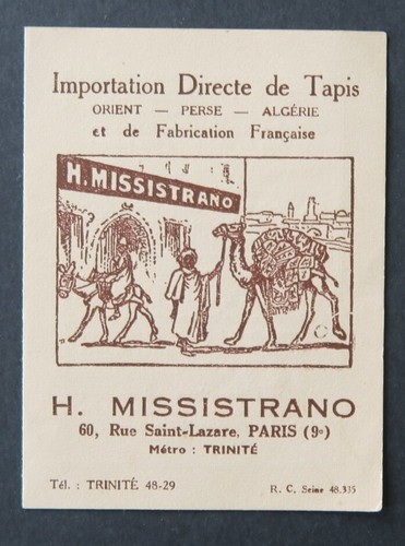 Carte visite missistrano - de,