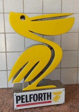 Pélican publicitaire Pelforth H 36cm largeur 25 centenaire Pelforth édit limitée