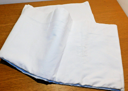 Vintage drap lit ancien - de,