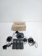Gigaset Pure 220A Trio - 3 téléphones DECT sans fil avec répondeur