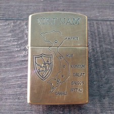 Briquet classique noir