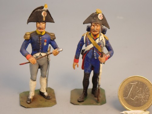 Plomb figurines artistes sur - d,