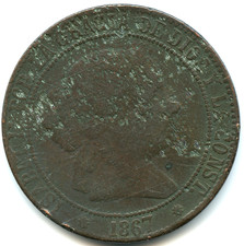 Espagne 5 centimos de escudo