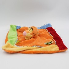 Doudou plat Tigrou orange