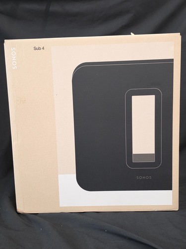 Sonos sub 4 wireless - 4,
