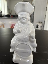 PICHET JACQUOT EN CERAMIQUE BLANCHE SD PARIS 25 Cm