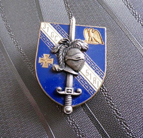 Insigne militaire - militaire, 31°