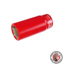 Douille profonde isolée TOP neuve 12,7 mm x 12 mm Drive DS412ZR