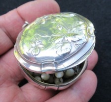 RARE ECRIN PENDENTIF BOITE à