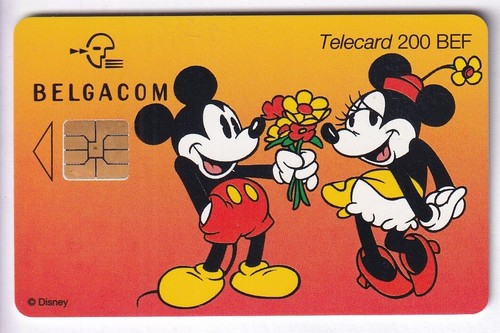 Disney telecarte phonecard - ,