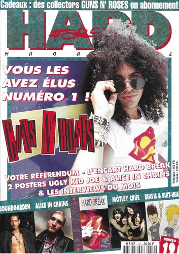 Revue hard force - hard, magazine