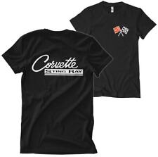 Licence Officielle Chevrolet Corvette C2 Stingray T-Shirt S-5XL Taille