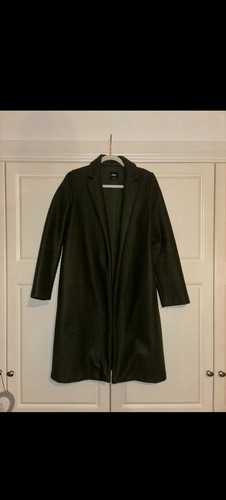 Zara duffle coat size green - coat, 8,