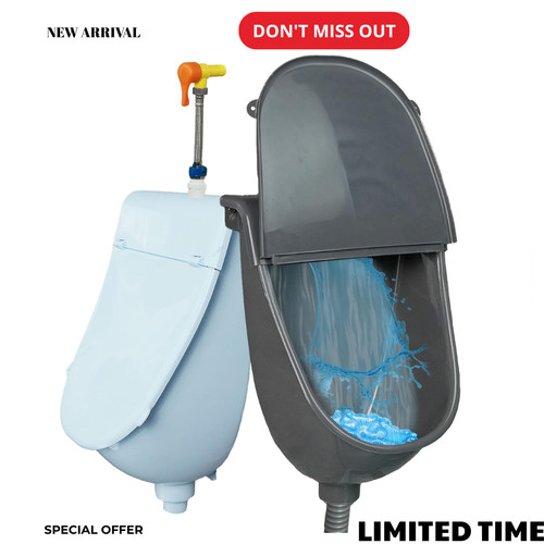 New wall mounted waterless - new,