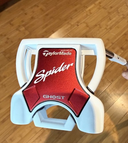 Taylormade spider ghost mallet - ghost,