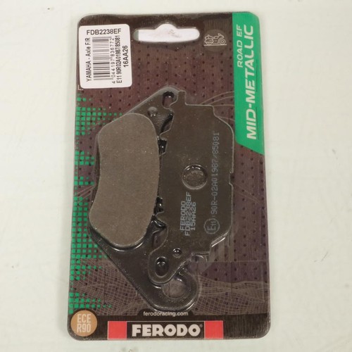 Plaquette frein ferodo pour - plaquette, de