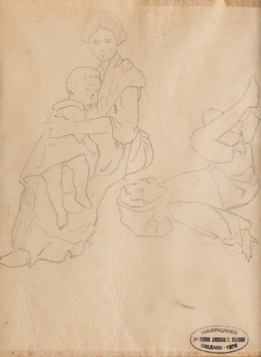 Dessin ancien xixe siècle - siècle,